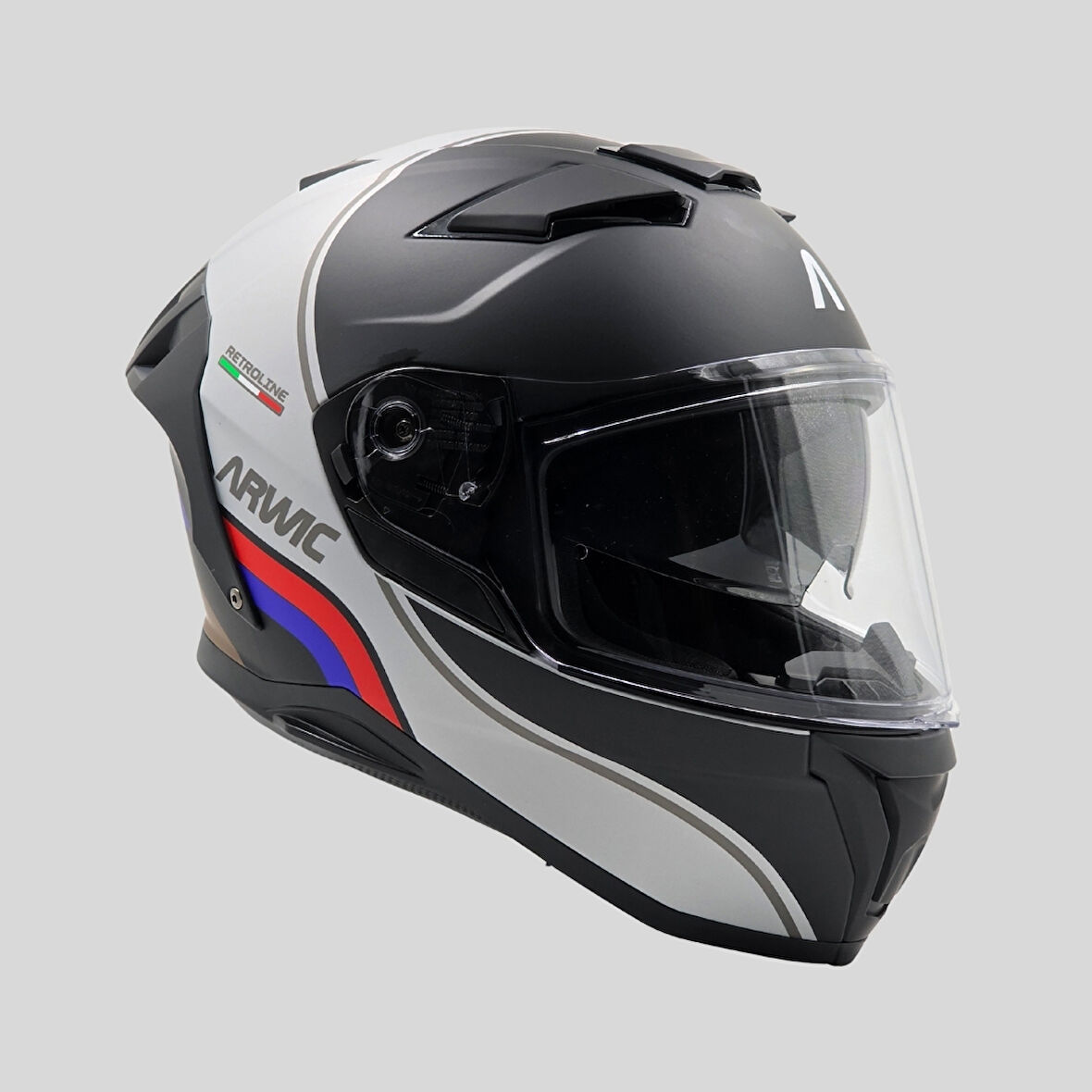 Arwic Retroline Full Face Motosiklet Kaskı - AR939 - ECE-R 22.06