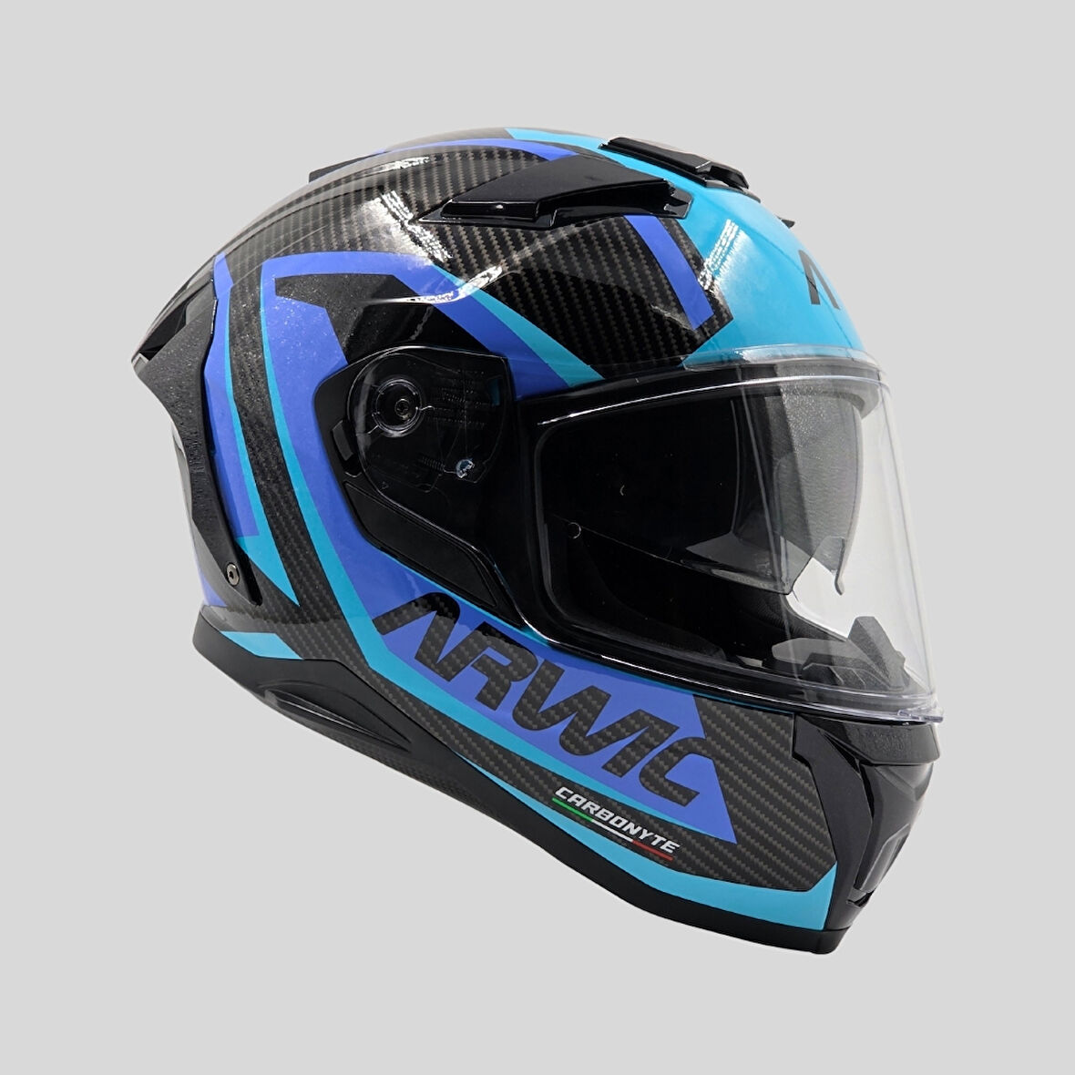 Arwic Carboneyte Full Face Motosiklet Kaskı - AR939 - ECE-R 22.06