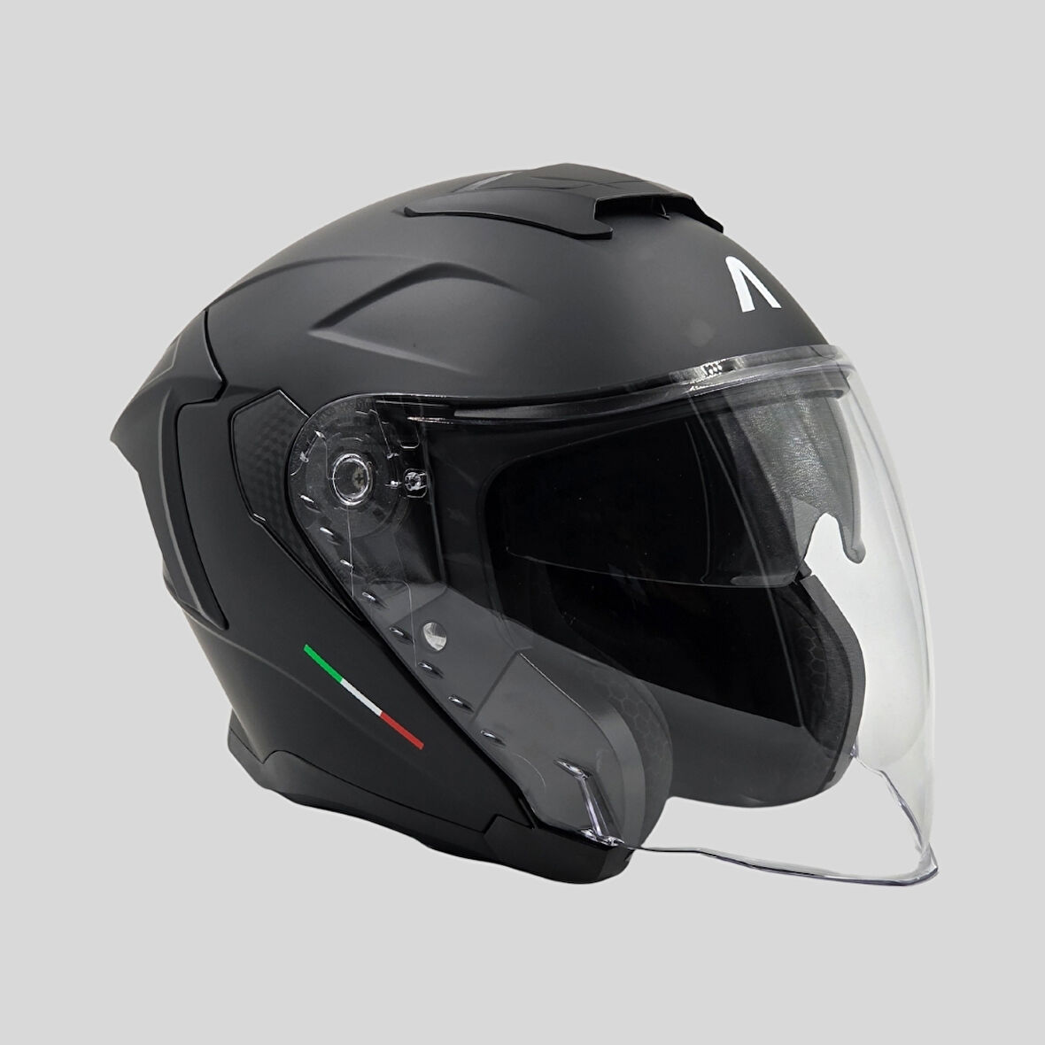 Arwic Skystar Yarım Kask Motosiklet Kaskı - AR836 - ECE-R 22.06