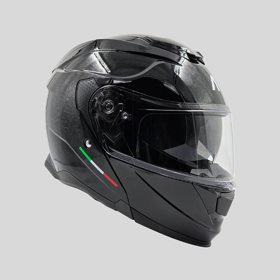 Arwic Parlak Çene Açılır Motosiklet Kaskı - AR935 - ECE-R 22.06