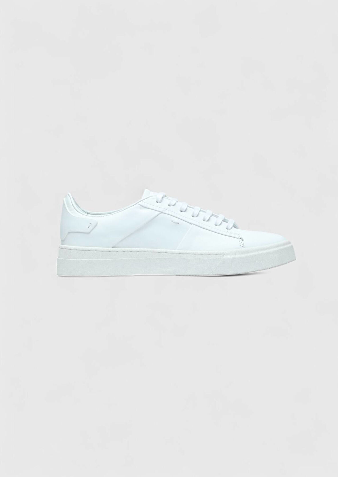 Beyaz Deri Spor Spor Ayakkabı