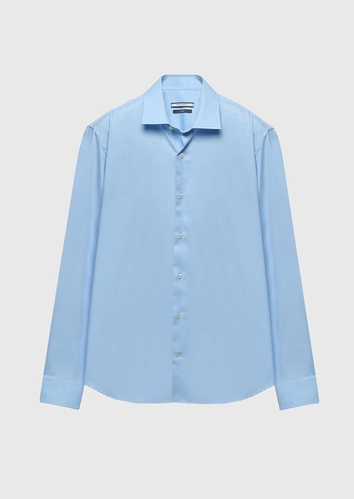 Mavi Regular Fit Dokuma Klasik %100 Pamuk Gömlek