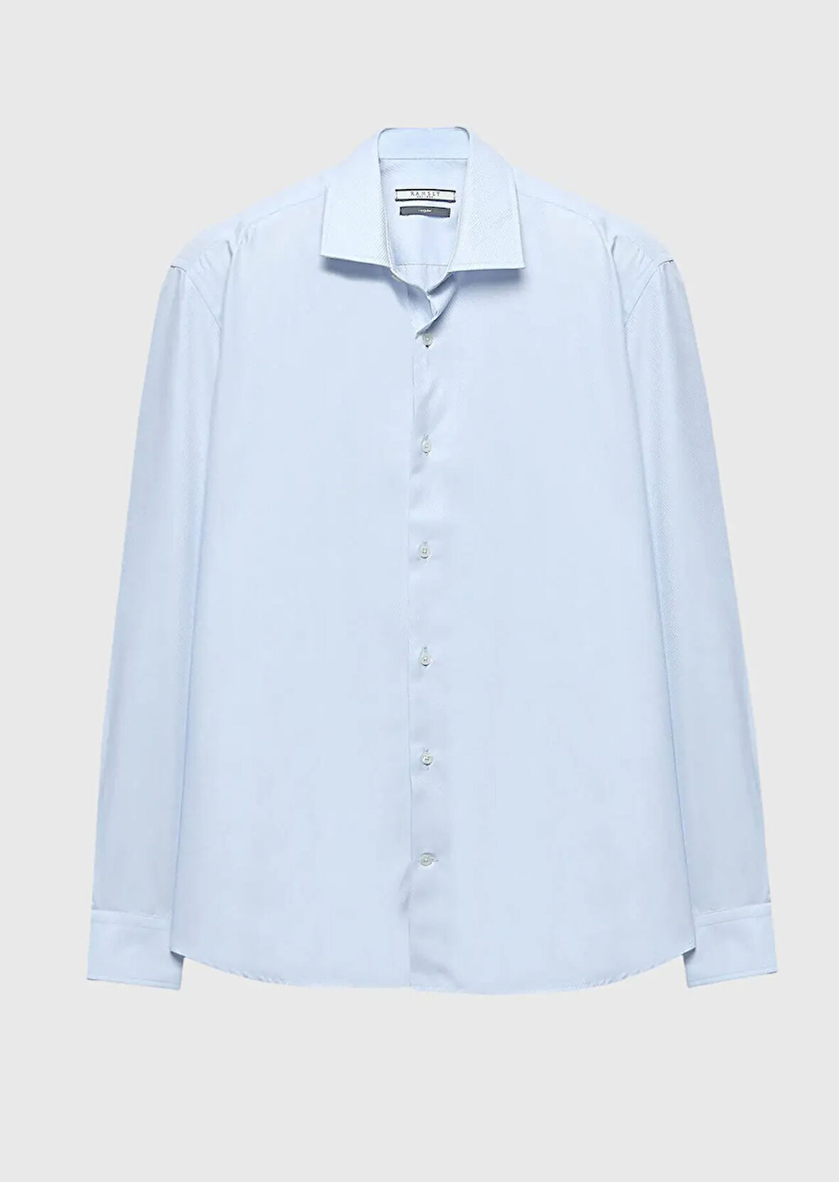 Mavi Regular Fit Dokuma Klasik %100 Pamuk Gömlek