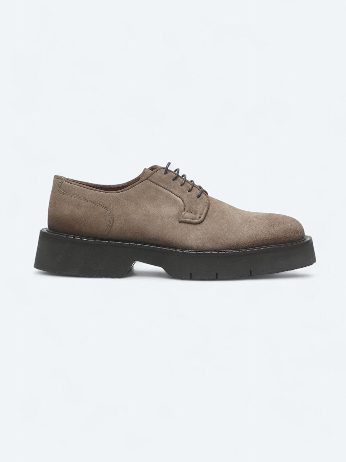 Vizon Süet Smart Casual Ayakkabı