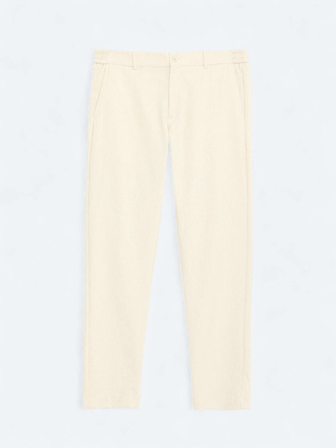 Bej Dokuma Jogging Fit Casual Pantolon