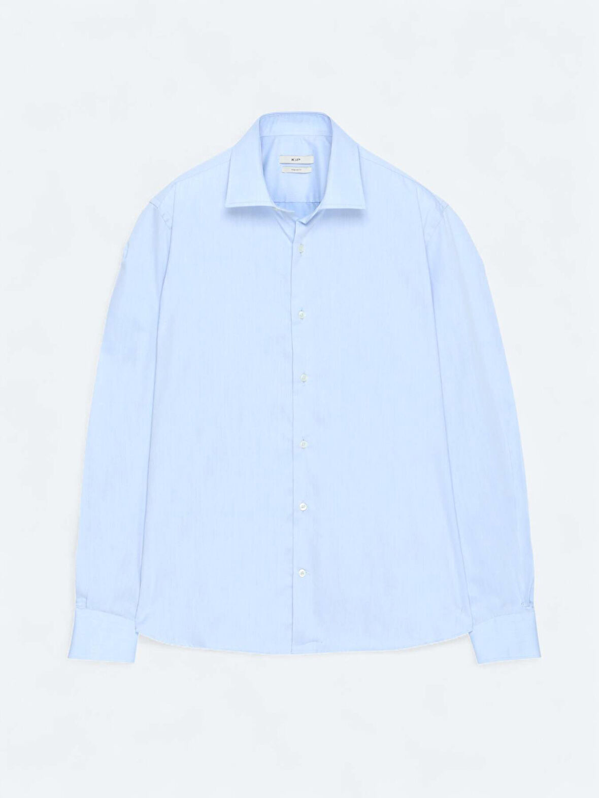 Mavi Regular Fit Dokuma Klasik Pamuk Karışımlı Gömlek