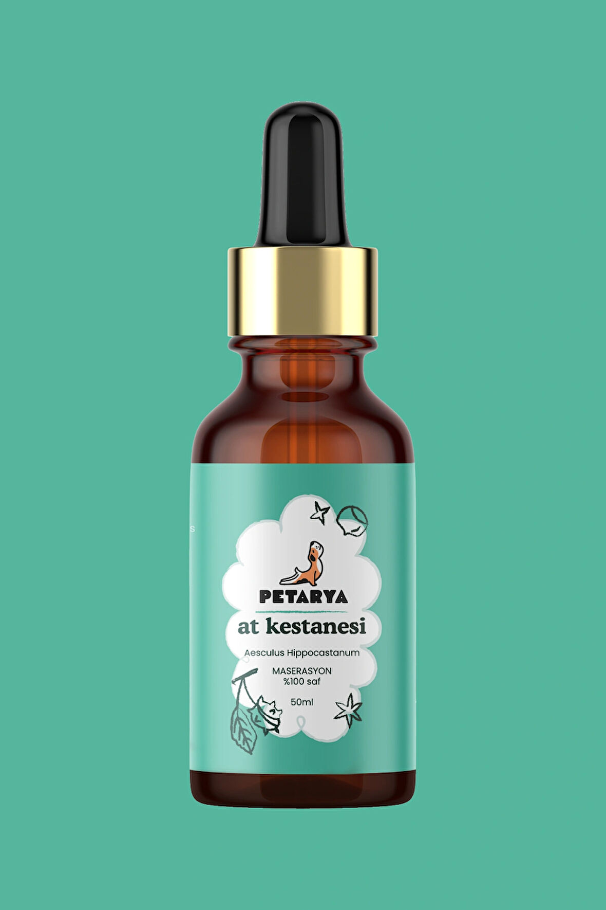 At Kestanesi Yağı | 50 ml