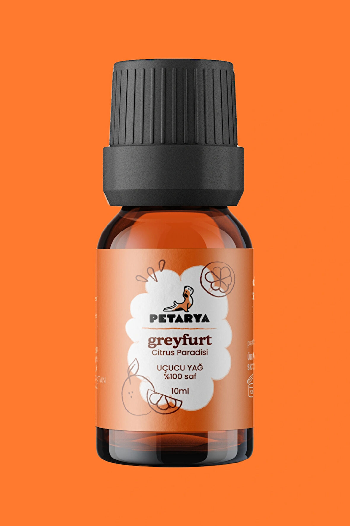 Greyfurt Kabuğu Yağı | 10 ml