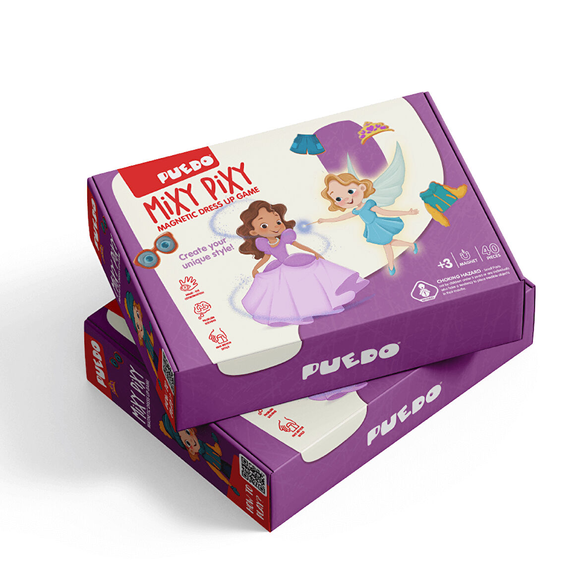 Puedo Mixy Pixy, Manyetik Giydirme Oyunu