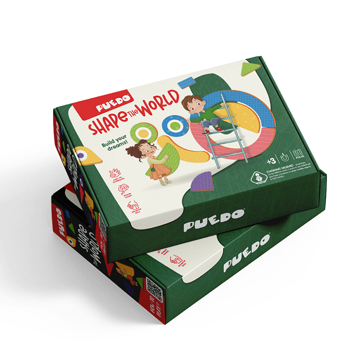 Puedo Shape The World, Manyetik Tangram Seti