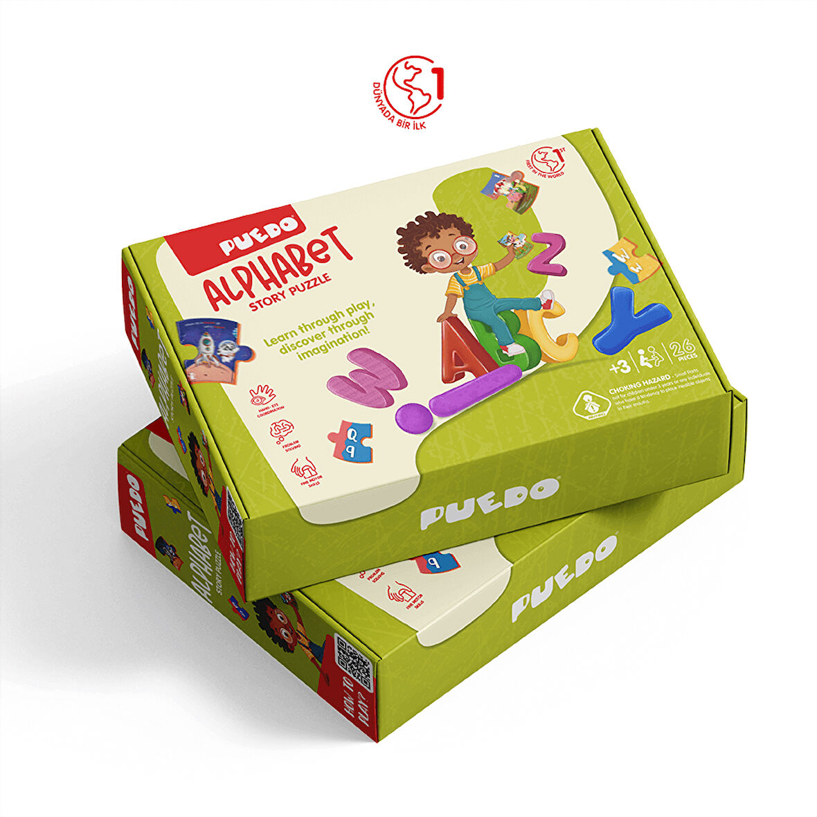 Puedo Alphabet Story Puzzle