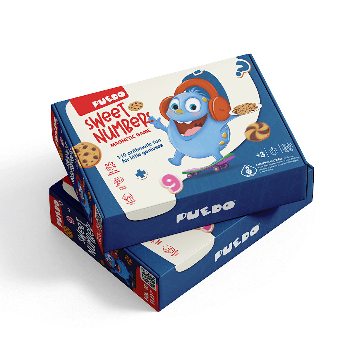 Puedo Sweet Numbers, Manyetik Matematik Oyunu