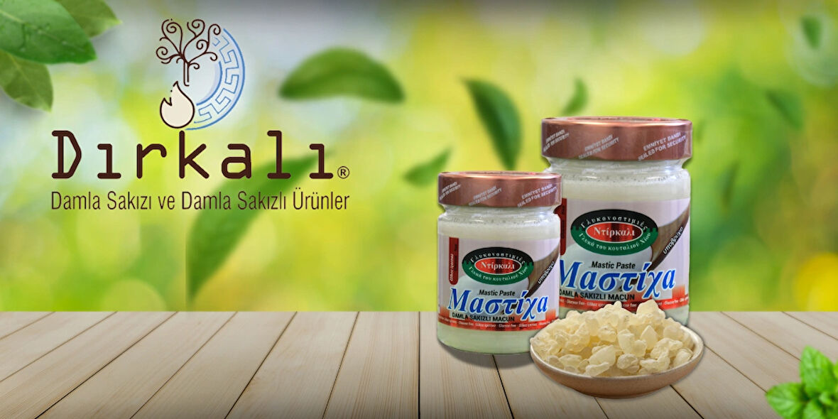 MASTIHA DAMLA SAKIZLI MACUN 370 g GLİKOZSUZ