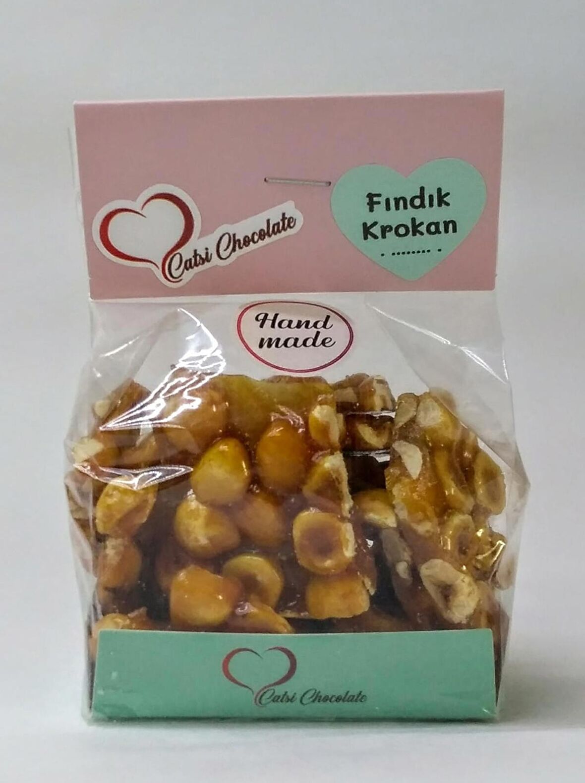 CATSI CHOCOLATE FINDIK KROKAN 150 g