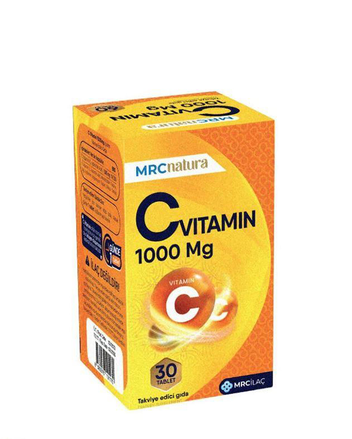 MRC Natura C Vitamin 1000 MG 30 Tablet