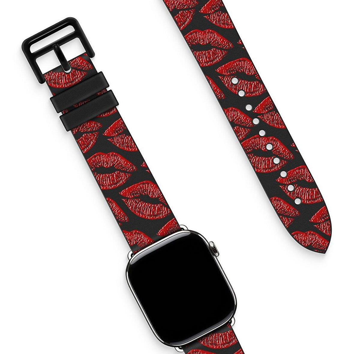 Nettech Apple Watch Seri 40/38 mm Uyumlu Deri Kordon NT-112131