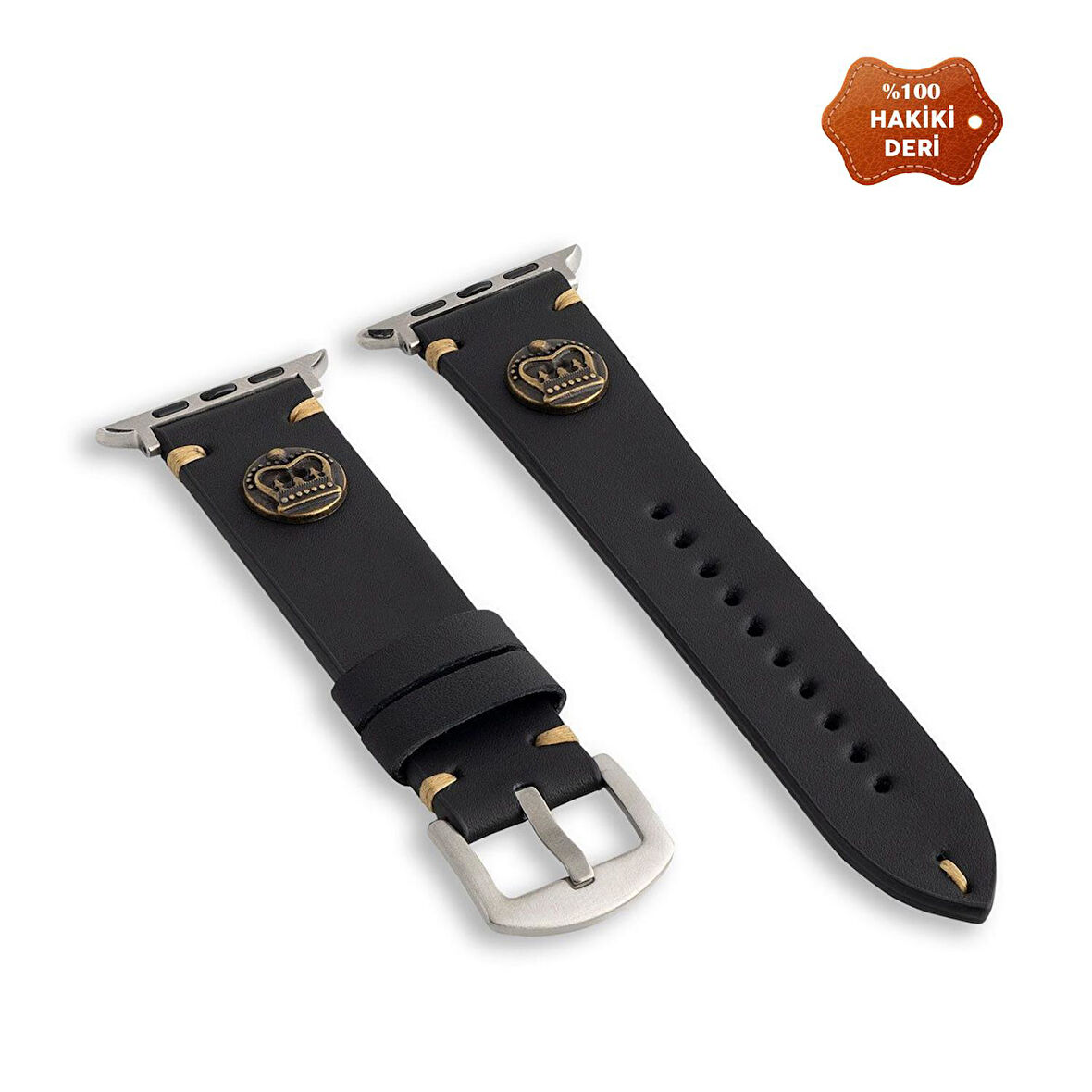 Nettech Apple Watch Seri 40/38 mm Uyumlu Deri Kordon NT-112340