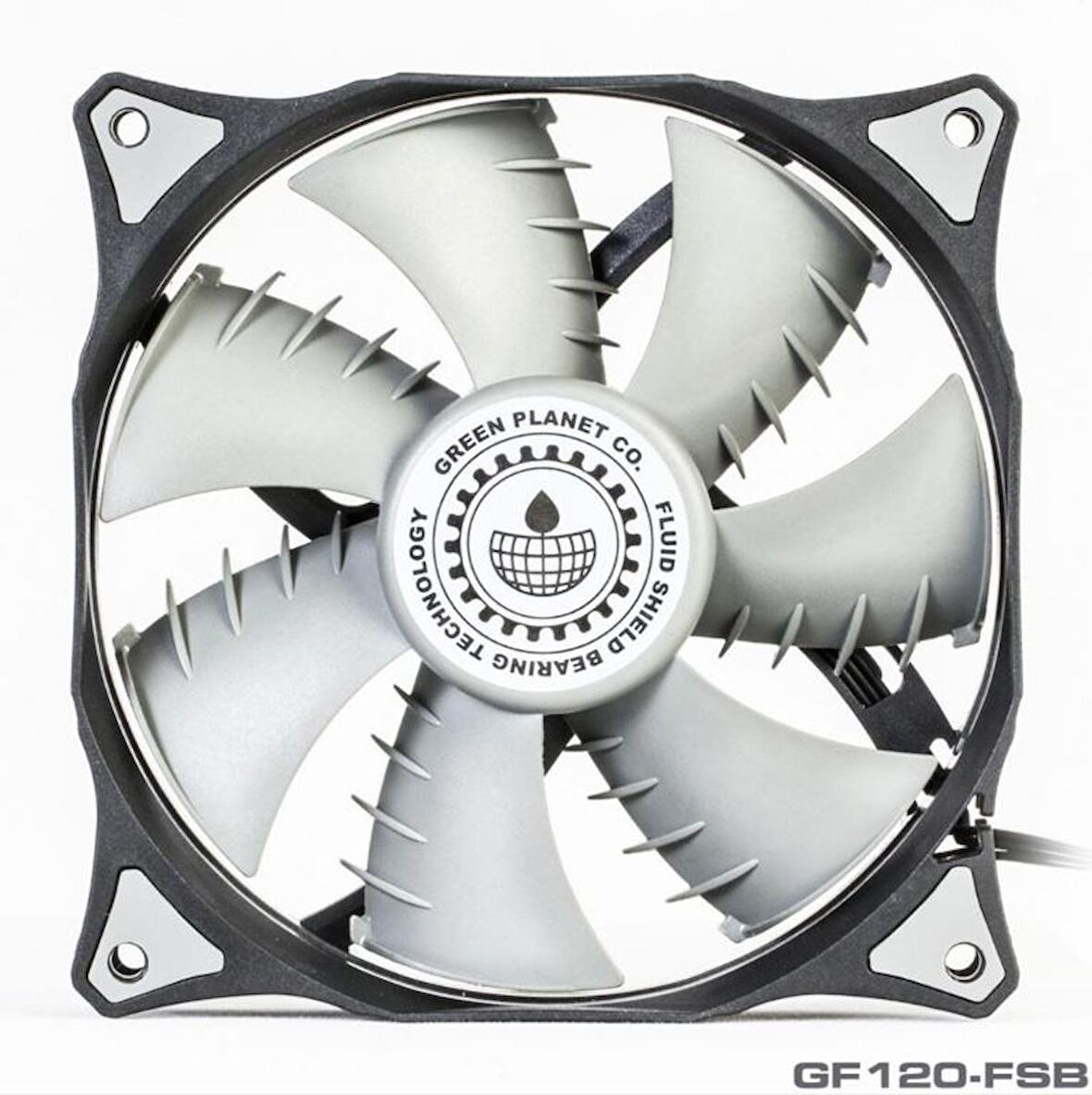 Green Ggf120-Fsb Huracan 1X12Cm Fan Bilgisayar Kasa Fanı