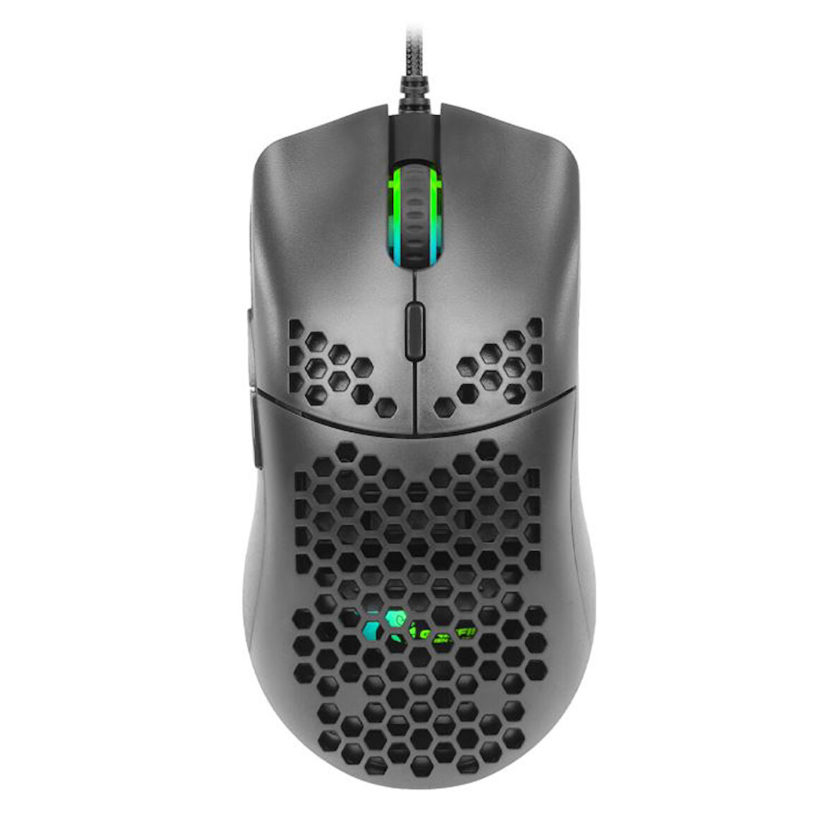 Green Gm606 Rgb 7200Dpı 6 Tuş Kablolu Optik Gaming Oyun Mouse