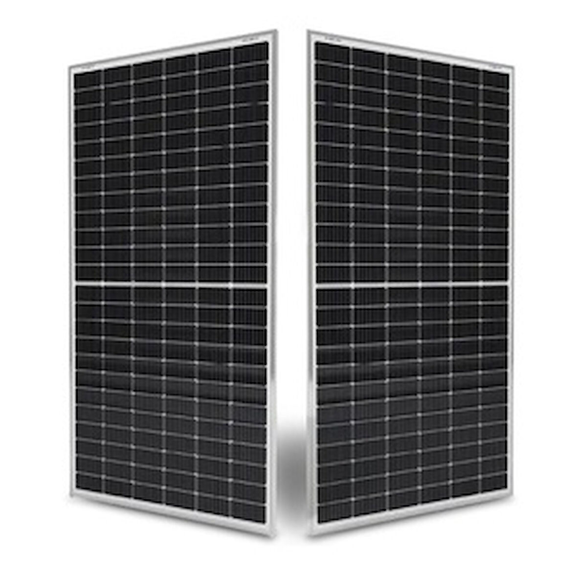 340W HalfCut Monokristal Güneş Paneli 