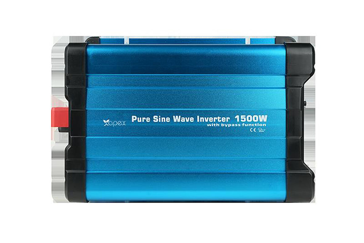 FS2000-12 Apex 2000W Tam Sinüs İnverter 12V