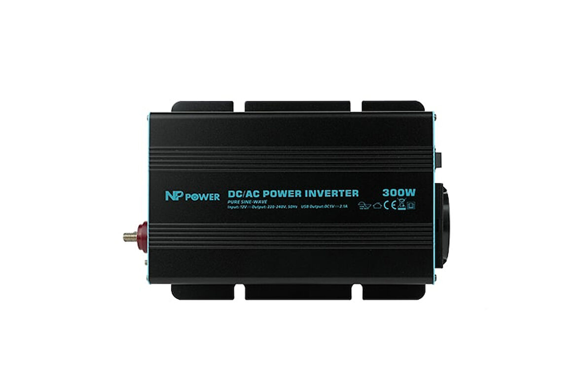 NP300-12 NP Power 300W Tam Sinüs İnverter 12V