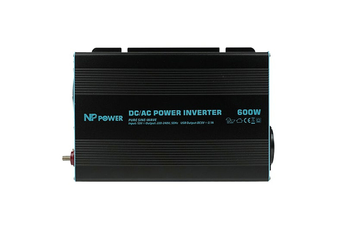 NP600-12 NP Power 600W Tam Sinüs İnverter 12V