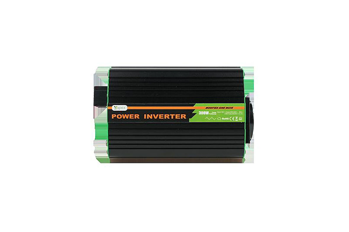 NS300-12 Apex 300W Modife Sinüs İnverter 12V