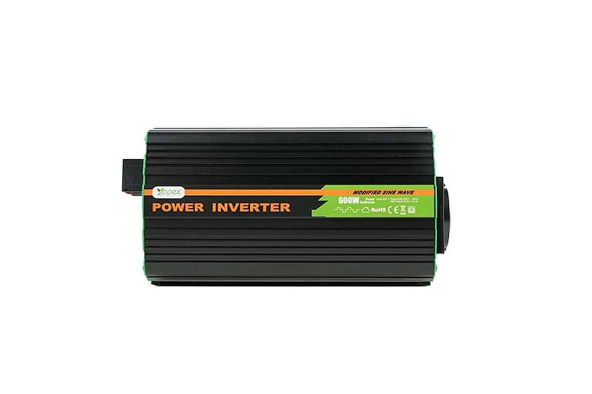 NS600-12 Apex 600W Modifiye Sinüs İnverter 12V