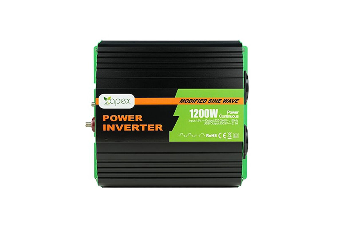 NS1200-24 Apex 1200W Modifiye Sinüs İnverter 24V