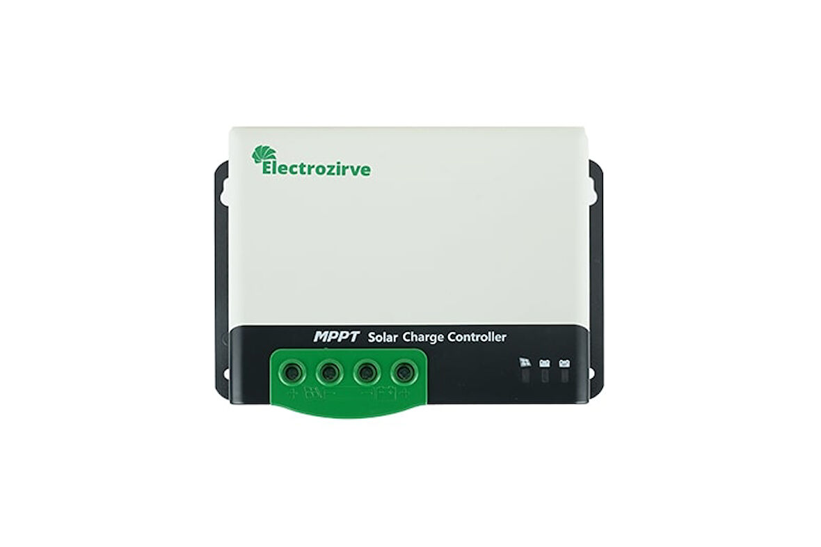 Electrozirve MC2420 20A Mppt Solar Charge Controller 12/24V (Ekransız)