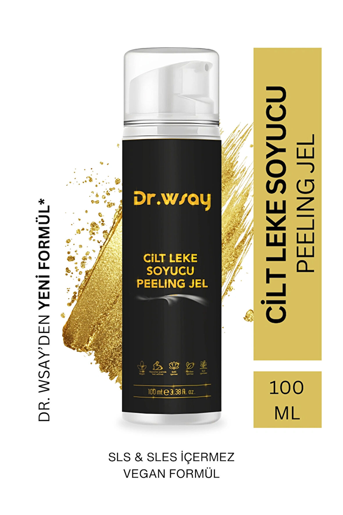 Dr. Wsay Cilt Leke Soyucu Peeling Jel