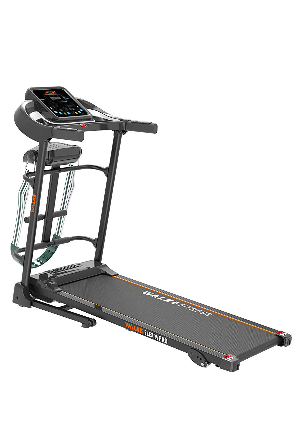 Flex M Pro Masajlı Katlanabilir Manuel Eğimli Koşu Bandı  2,5 Hp