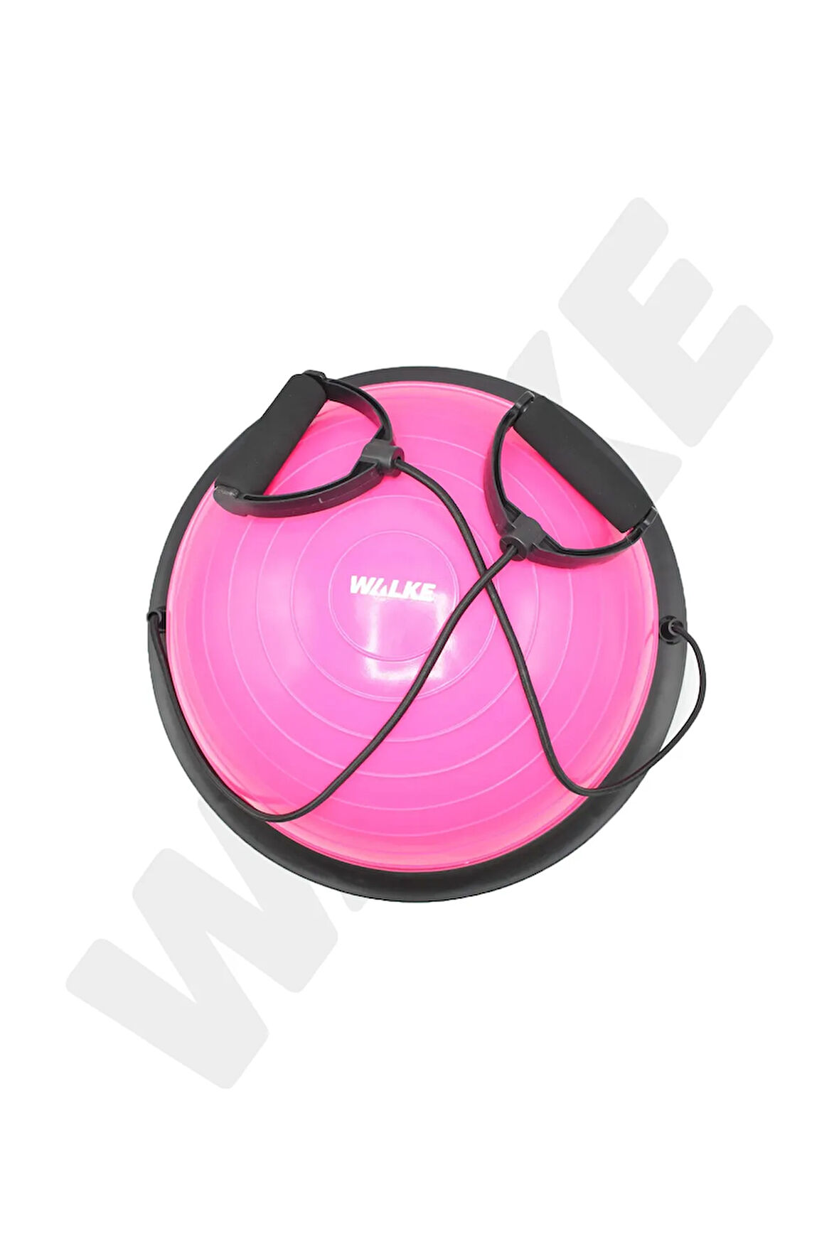 45 Cm Bosu Ball Yarim Denge Topu Pilates Aleti Direnc Lastikli Pompa Dahildir