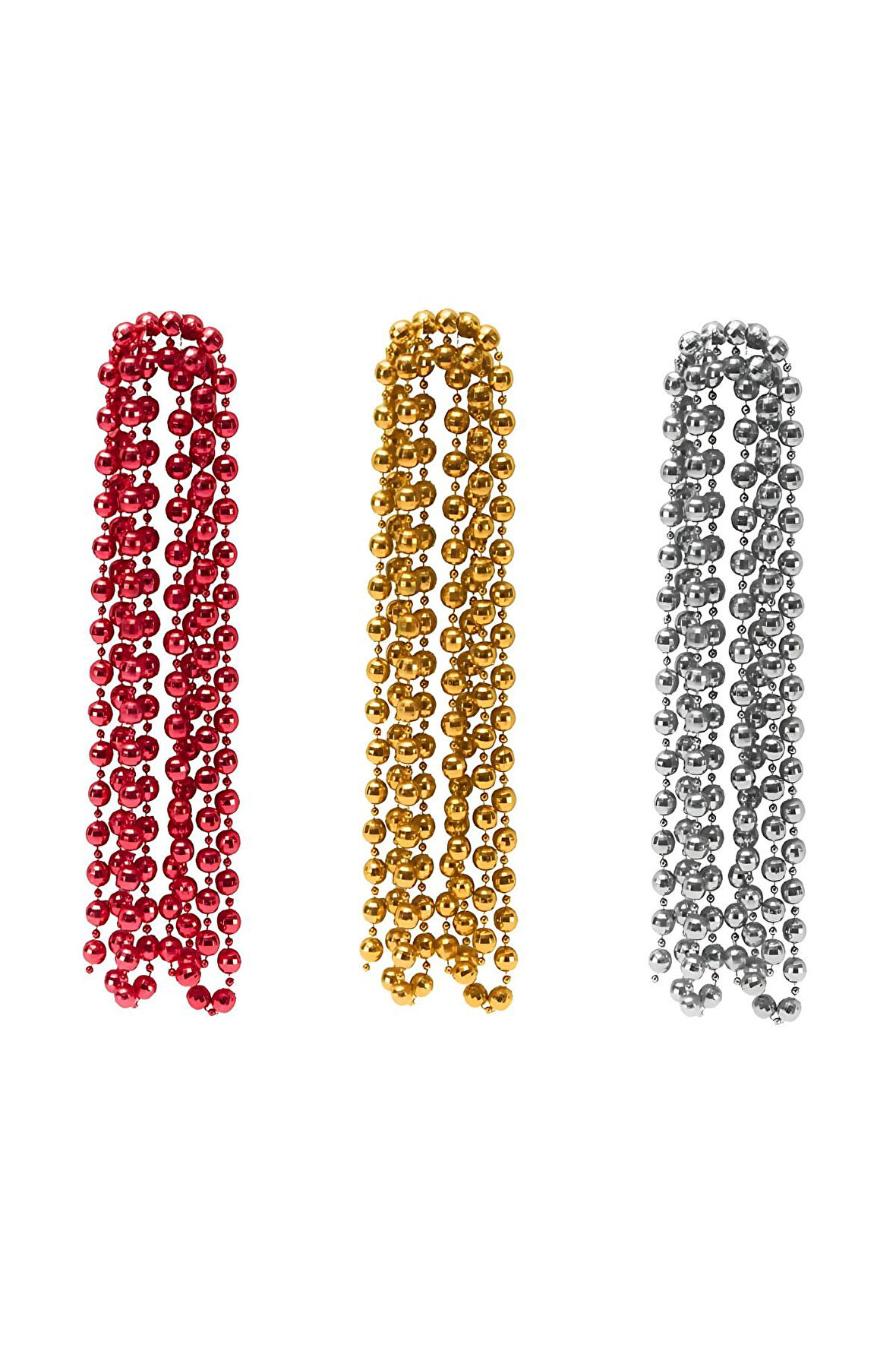 Waldern Premium 5 metre 6mm Yılbaşı Zincir Süs Gold