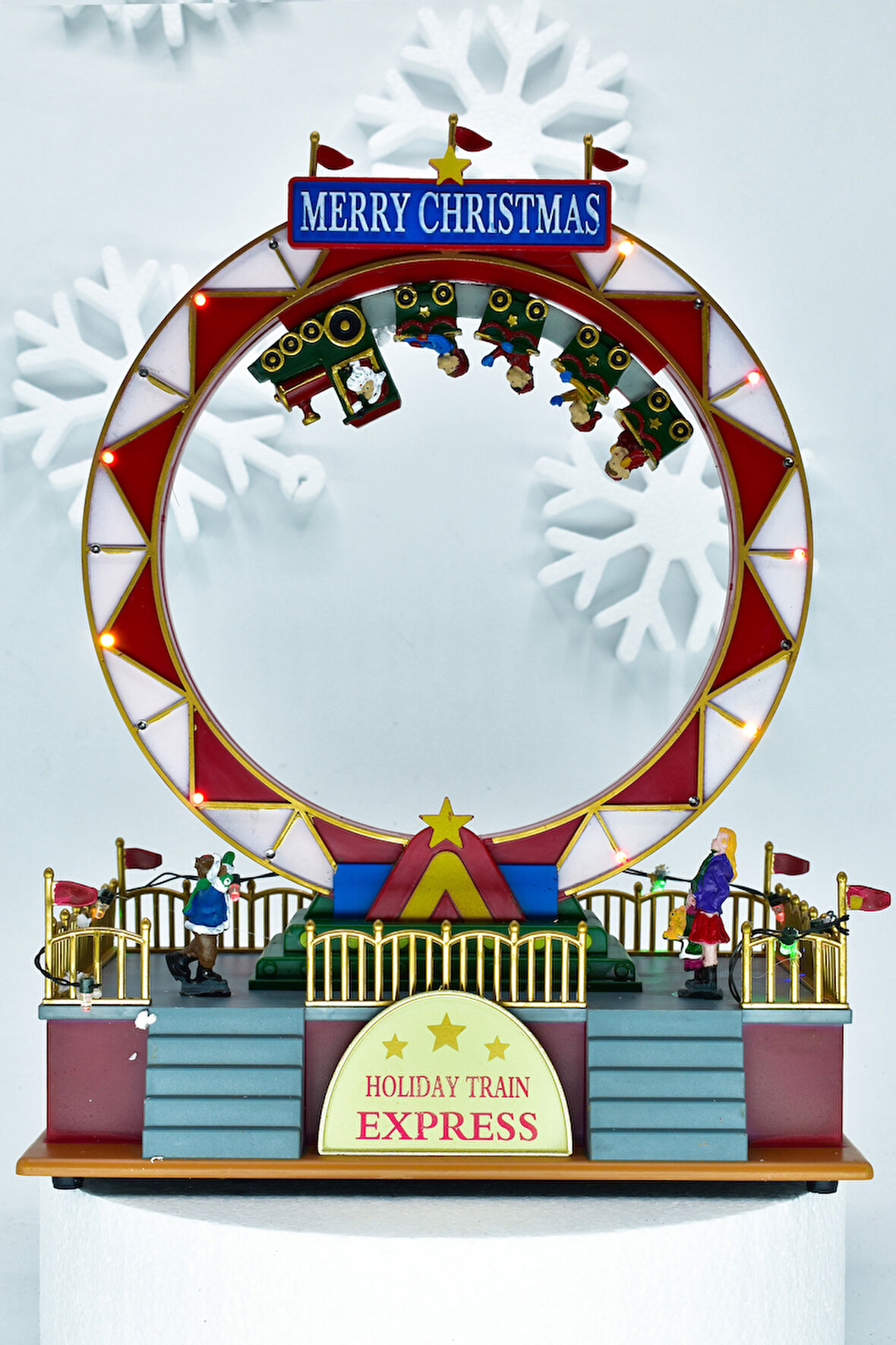 WALDERN YILBAŞI SÜS TREN