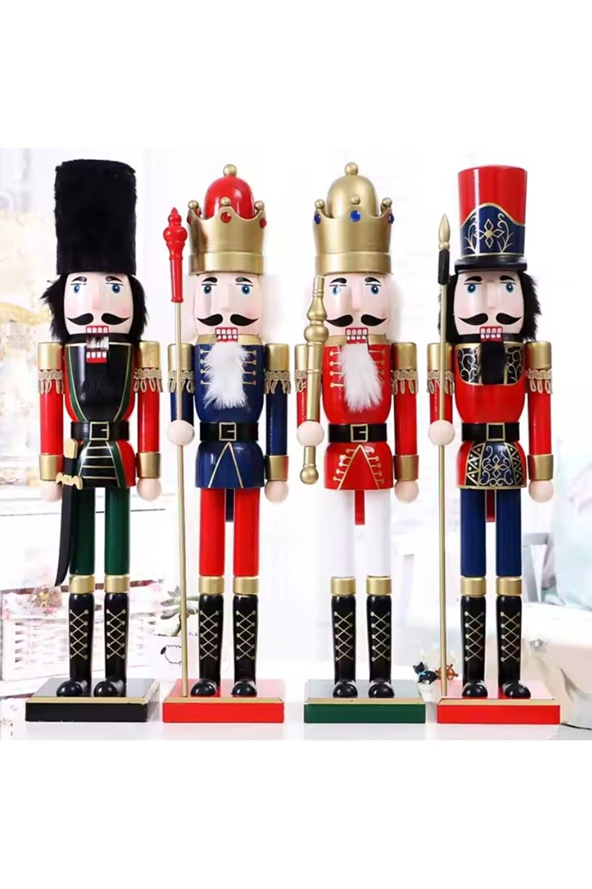 Waldern Premium Collection Dekoratif 90 cm Kurşun Asker Süs XXL 1 Adet