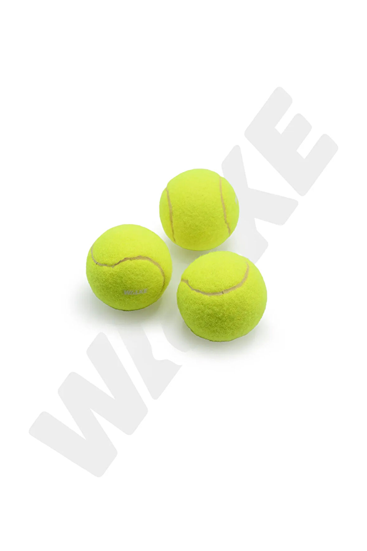 Başlangıç Seviye Antrenman İçin 3 Adet Tenis Topu