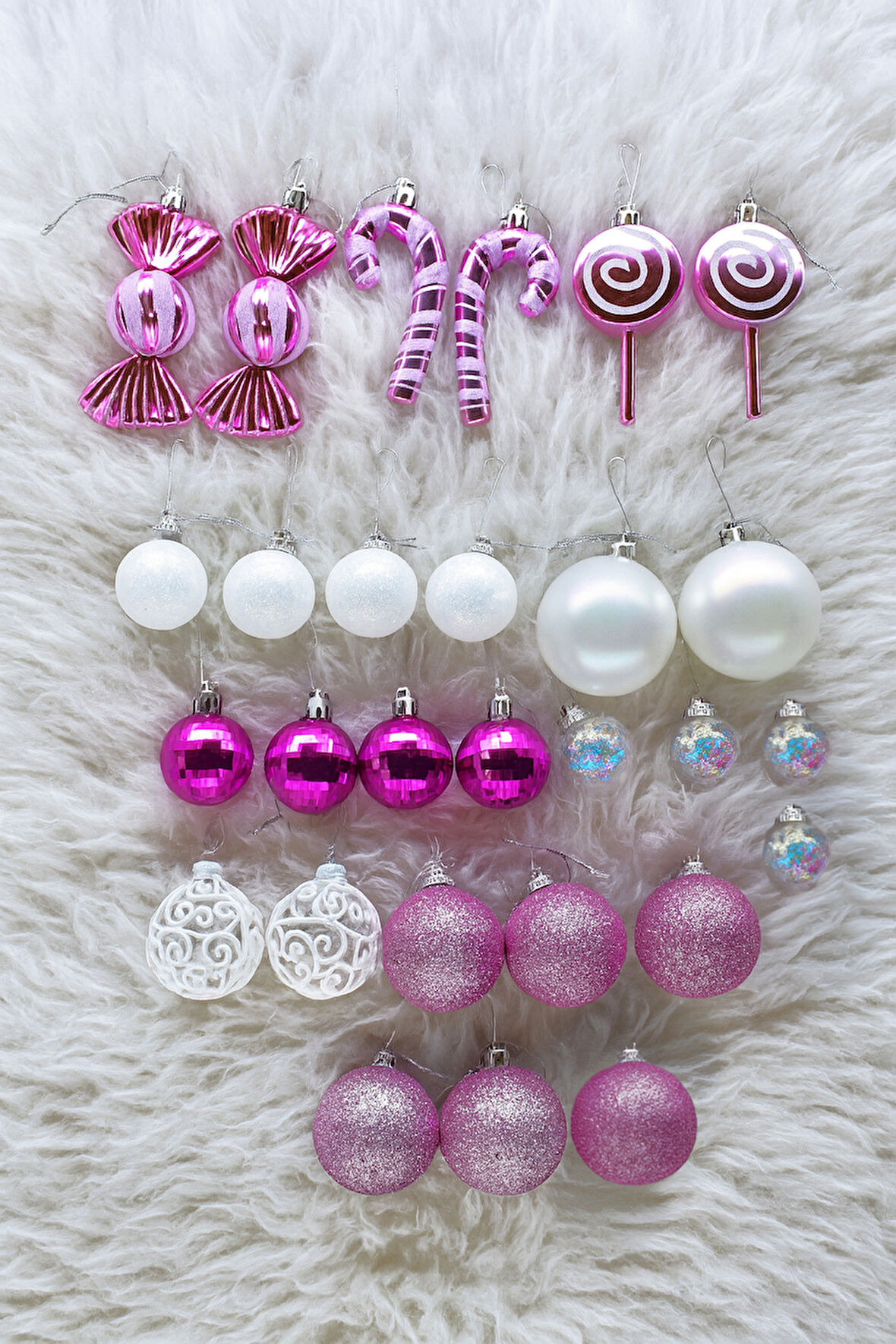 Waldern Premium Collection 28li Karışık Süs Seti XL