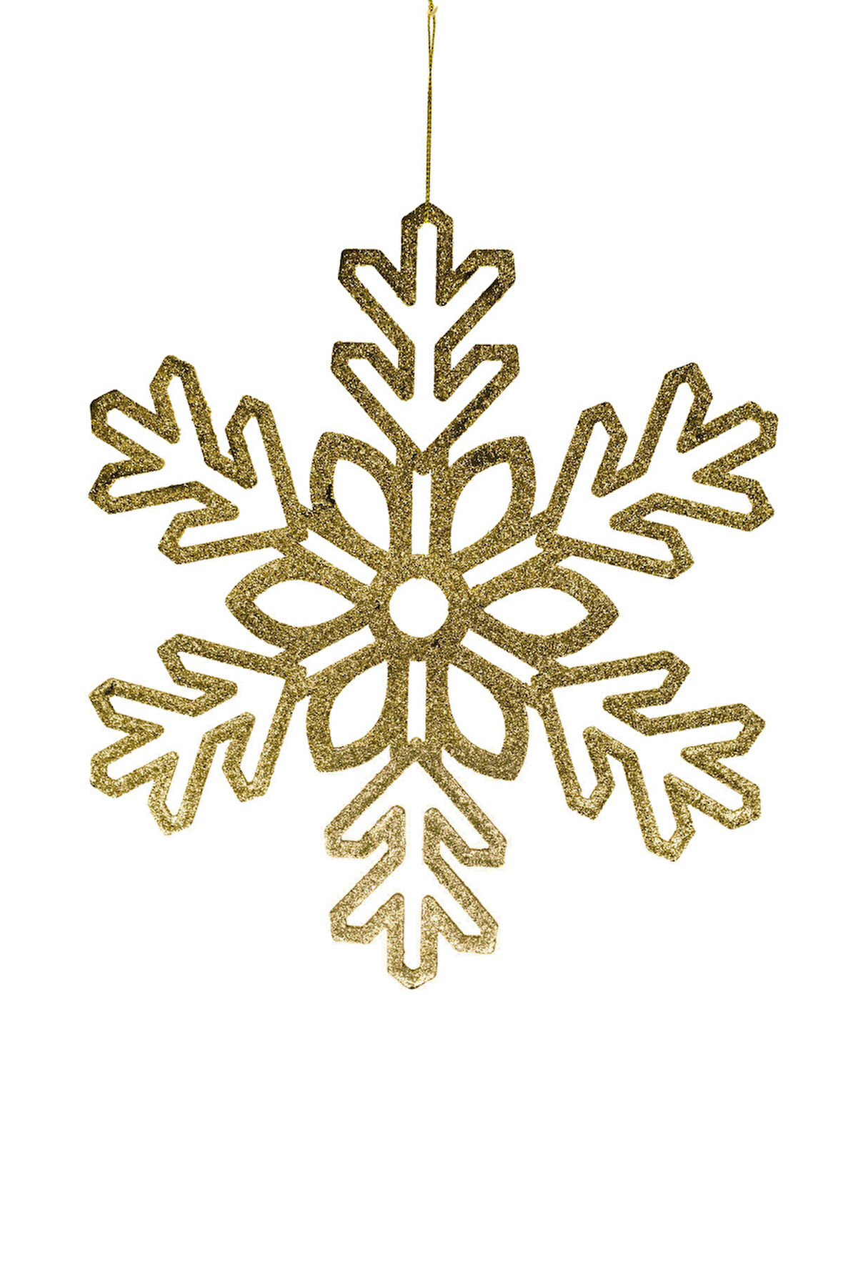 Waldern Premium 2li Simli Kar Tanesi XXL 28 Cm Yılbaşı Süsü