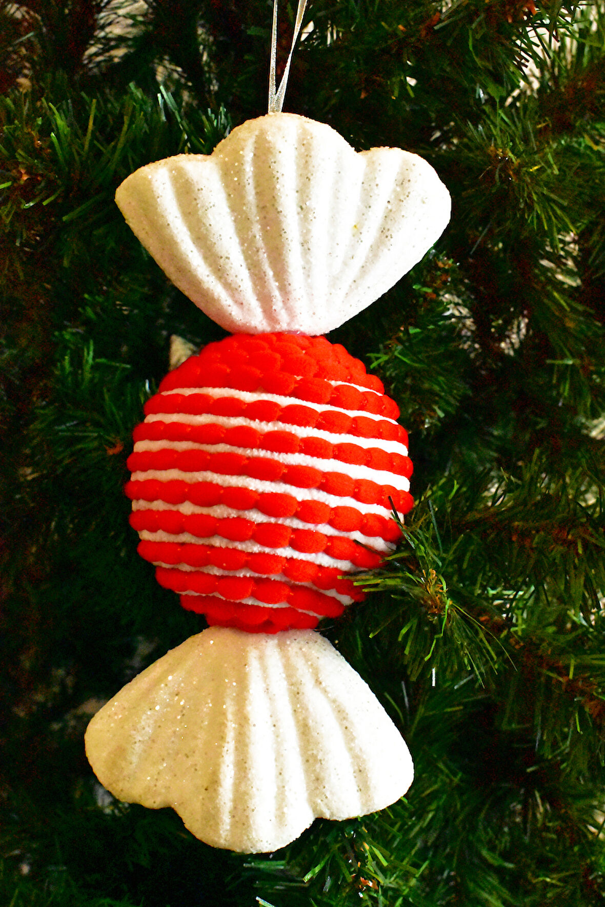 Waldern Premium Collection Luxury 26 cm XL Şeker Süs Dekoratif Yılbaşı Süsü