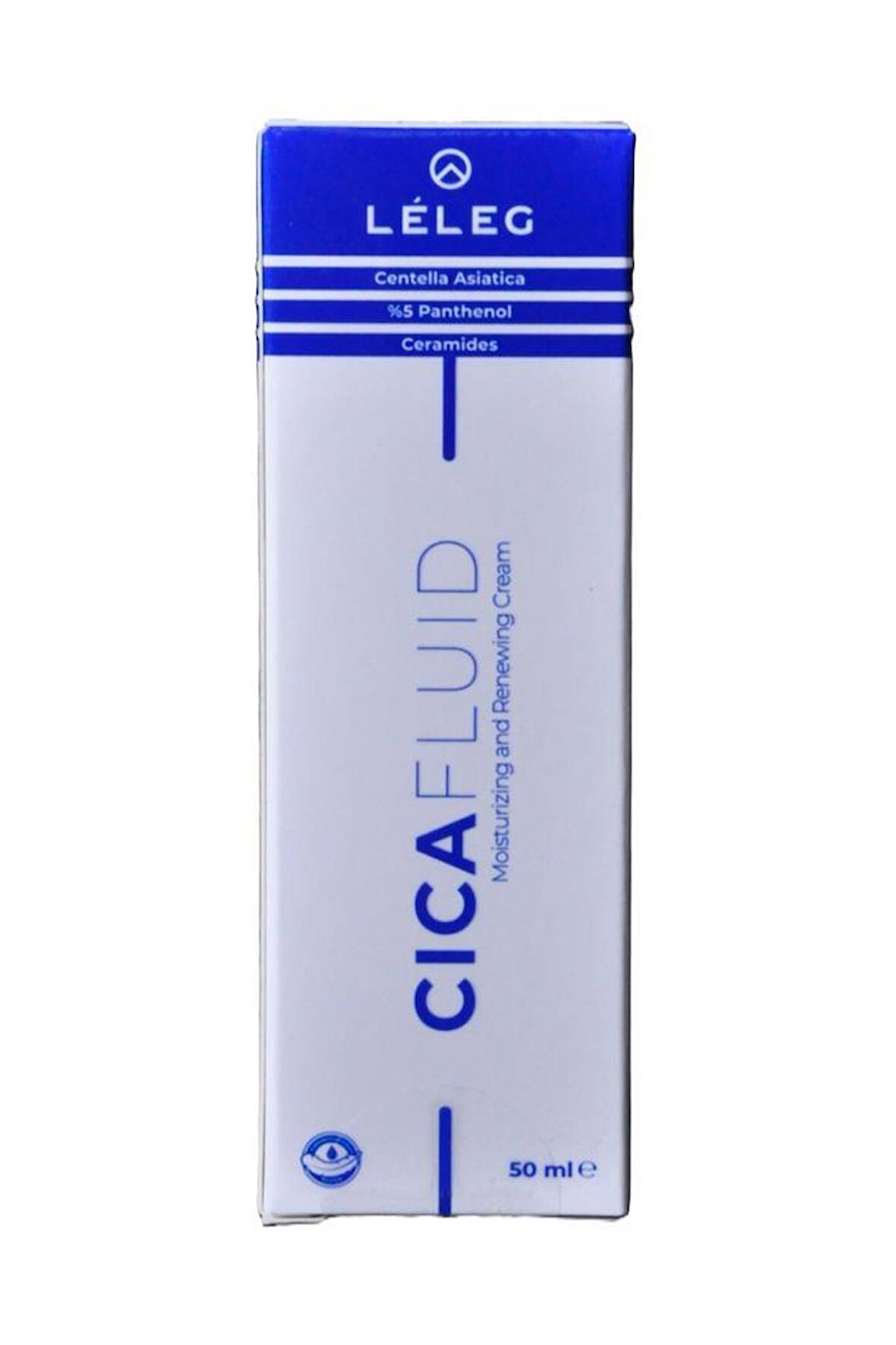 LELEG Cicafluide Moisturizing and Renewing Cream 50 ml