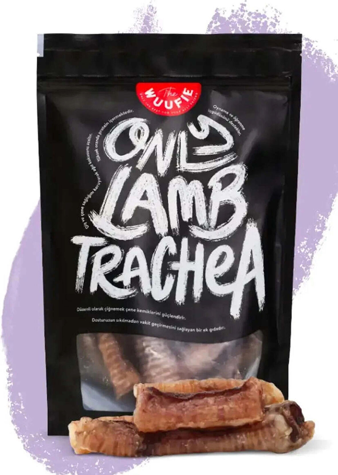 The Wuufie Lamb Trachea - Kuzu Gırtlak - 120 gr