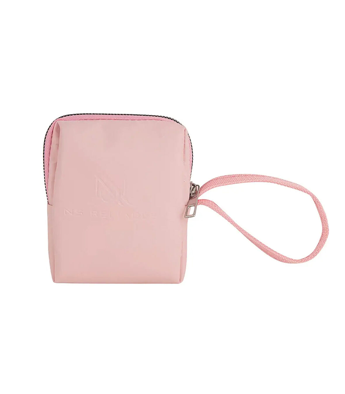 Çanta İçi Hijyenik Ped Tampon Saklama Taşıma Çantası - 222 Açık Pembe