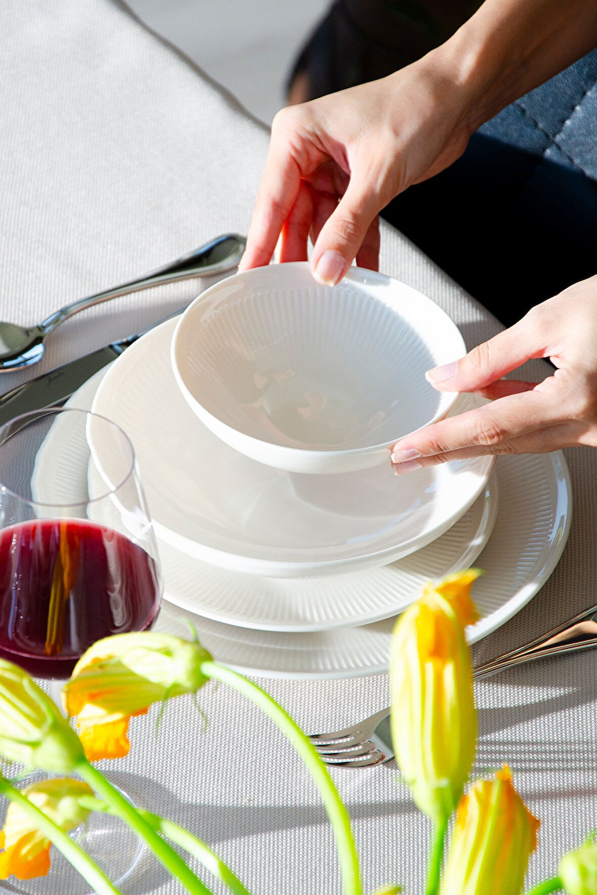 Classy 24 Parça 6 Kişilik Yemek Takımı