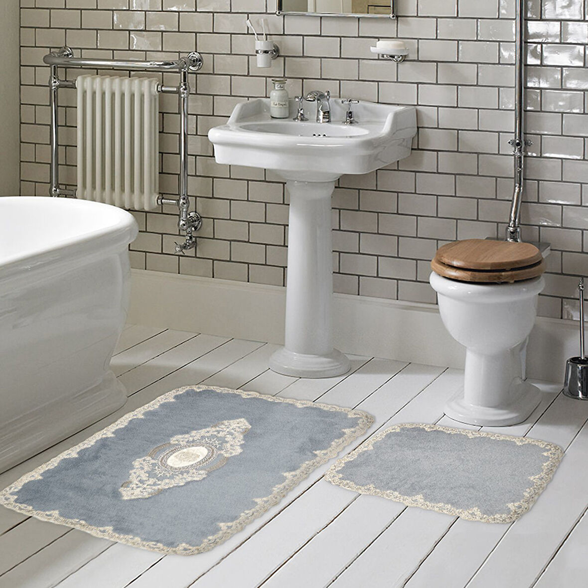 Selonya Welsoft 2 Li Banyo Takımı