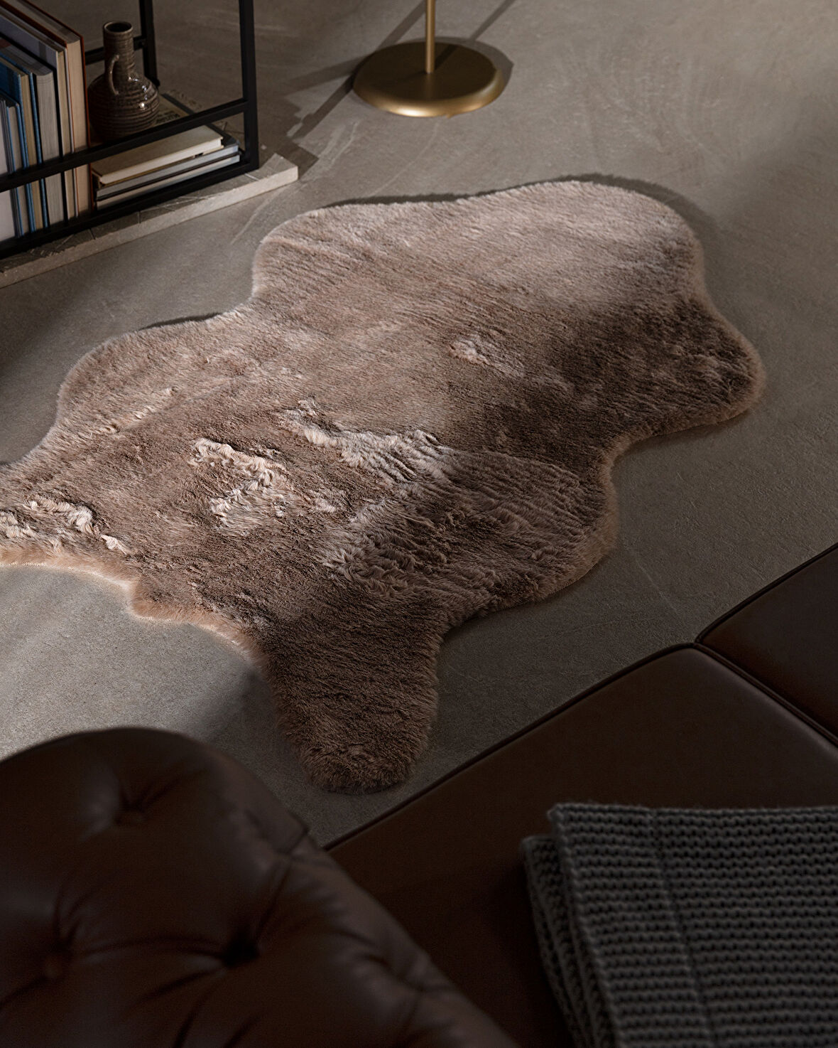 Armend Post - Bej - 90 x 150 cm