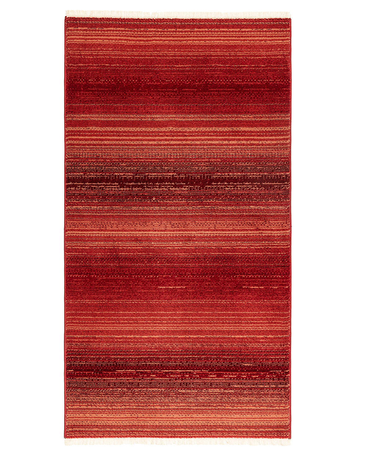 Orient Cadre Halı - Kiremit - 76x300  cm