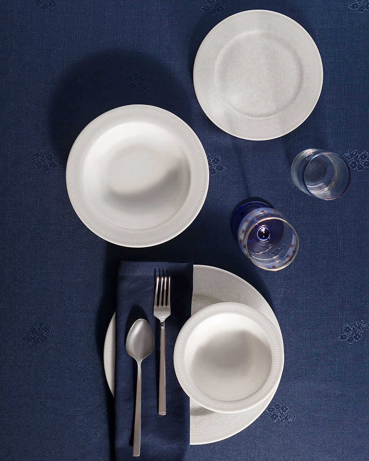 Claire 24 Parça Yemek Takımı