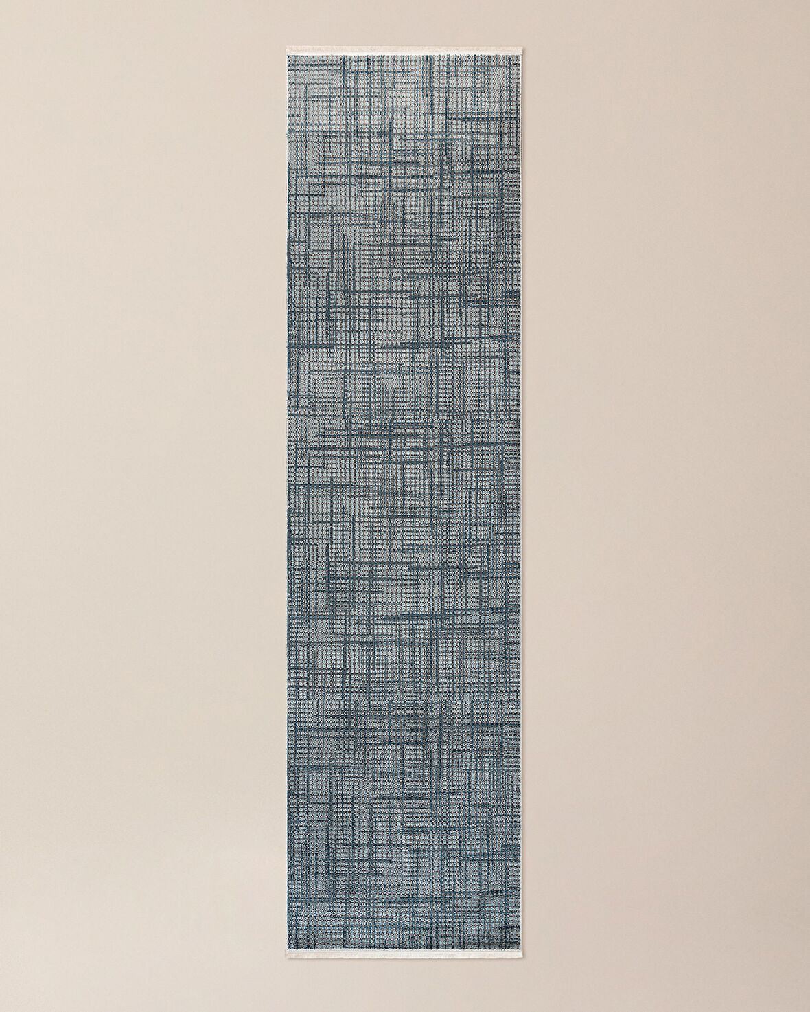 Crabe Halı - Gri - 80x300 cm